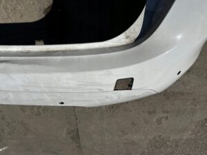 ZDERZAK TYŁ TYLNY BMW 2 F45 LIFT LCI 2019R ALPIN WEISS 4 X PDC