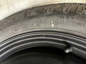KOŁO ZAPASOWE DOJAZDOWE RANGE ROVER EVOQUE II L551 JAGUAR E-PACE 155/85 R18