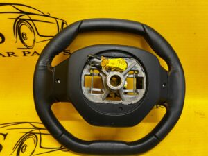 KIEROWNICA SKÓRA SKÓRZANA MULTIFUNKCJA PEUGEOT 3008 II 5008 II