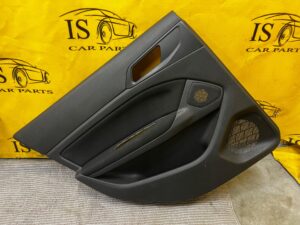 BOCZEK TAPICERKA DRZWI TYŁ LEWY LEWA PEUGEOT 308 II T9 HB EU