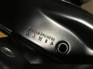 PEDAŁ HAMULCA MERCEDES W246 INFINITI Q30 AUTOMAT