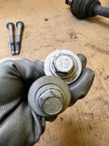 2 X ŚRUBA M12X160 FORD BRONCO 21-