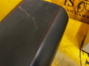 PODŁOKIETNIK SKÓRA SKÓRZANY PORSCHE CAYENNE II 7P5 GTS