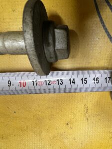 4 X ŚRUBA ZBIEŻNOŚCI ZAWIESZENIA M16X140 FORD BRONCO 21-