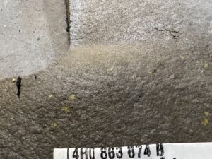 WYKŁADZINA WYGŁUSZENIE TAPICERKA AUDI A8