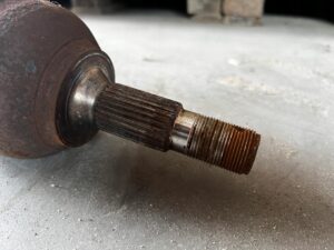 PÓŁOŚ PRZÓD PRAWY PEUGEOT 508 I 2.0 2.2 HDI