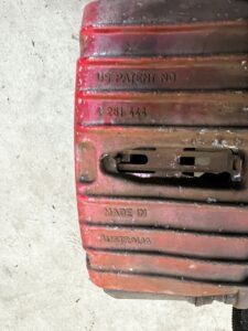 KOMPLET TARCZE HAMULCE ZACISKI PRZÓD CHEVROLET CORVETTE C5 97-04