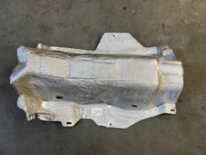 BLACHA OSŁONA TERMICZNA PODWOZIA FORD KUGA MK3 LIFT 1.5 ECOBOOST