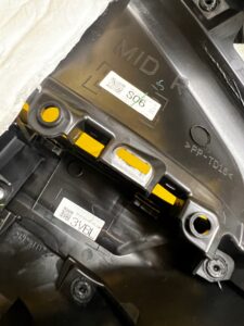 TAPICERKA BOCZEK DRZWI TYŁ PRAWY SUBARU FORESTER VI SL 25-