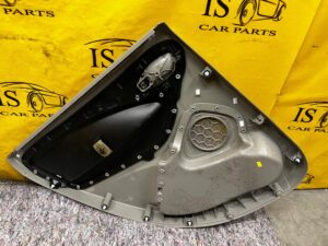 BOCZEK TAPICERKA DRZWI TYŁ TYLNA PRAWY PRAWA RENAULT ZOE I Z.E.