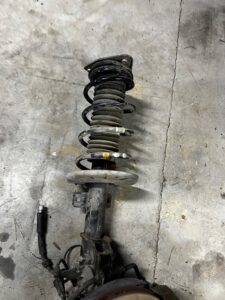 ZWROTNICA AMORTYZATOR PRZÓD PRAWY CITROEN C4 GRAND PICASSO II 1.6 BLUE HDI