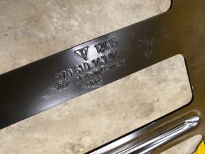 WSPORNIK MOCOWANIE BAGAŻNIKA PORSCHE PANAMERA 970 I LIFT 3.0 S E-HYBRID