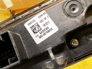 PRZEŁĄCZNIK PANEL KLIMATYZACJI DESKI KONSOLI PEUGEOT 5008 II 3008 II