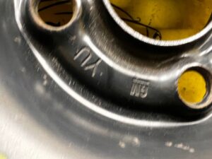 KOŁO ZAPASOWE DOJAZDOWE FELGA OPONA OPEL ASTRA H 115/70 R16