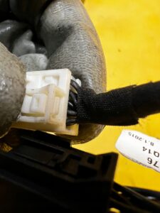 LUSTERKO ZEWNĘTRZNE PRAWE 20 10+10 PIN ASYSTENT MERCEDES CLS W218 EU