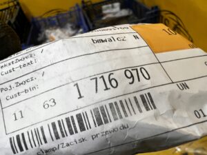 6 X ORGINALNY ZACISK OPASKA NA WĘŻE BMW 23,9-27,1 NOWY OEM