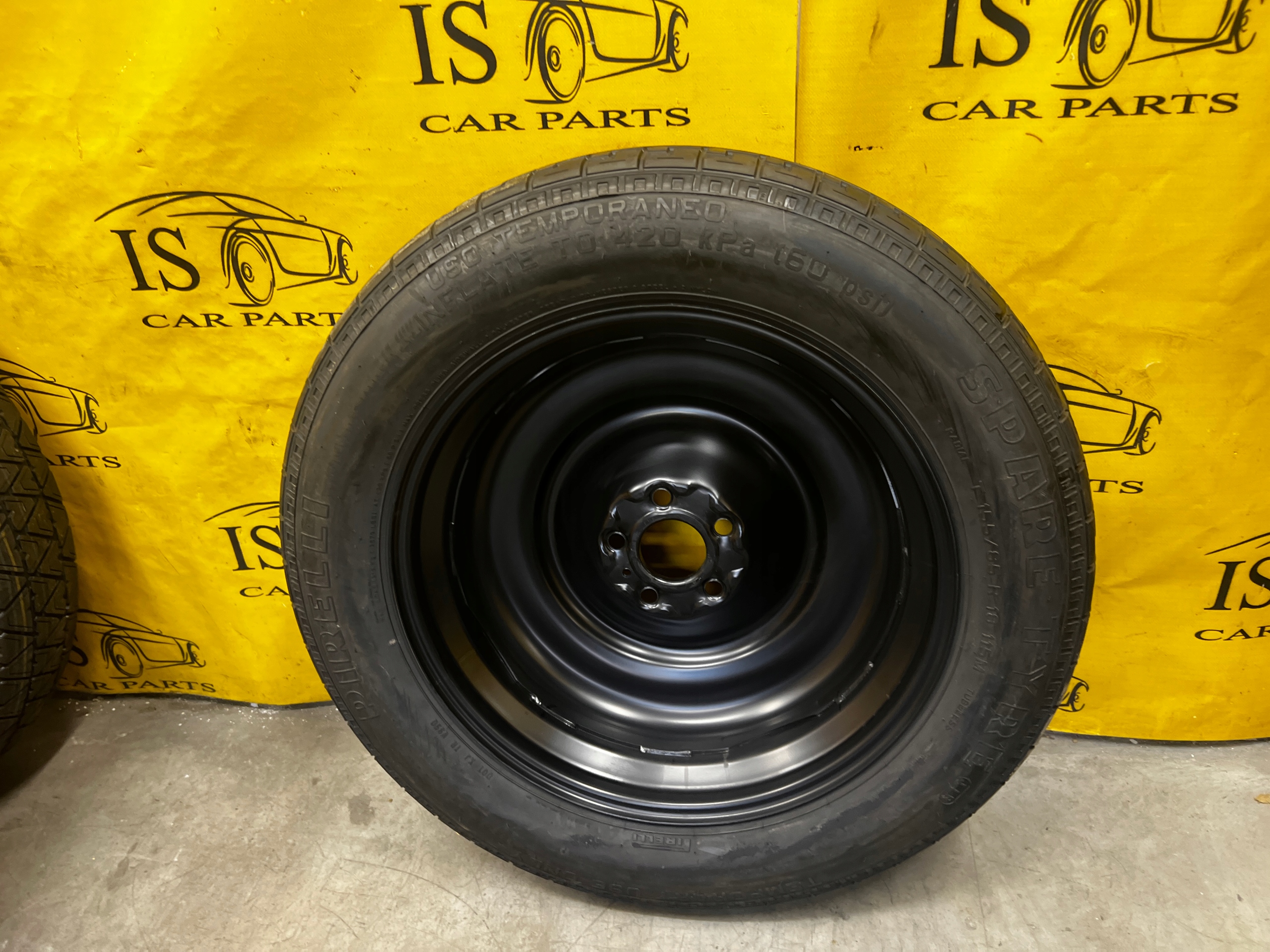 KOŁO ZAPASOWE DOJAZDOWE RANGE ROVER EVOQUE II L551 JAGUAR E-PACE 155/85 R18