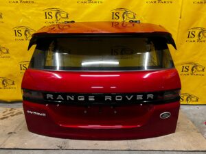KPL ZDERZAK 6 X PDC KLAPA TYŁ KAMERA RANGE ROVER EVOQUE II L551 FIRENZE RED