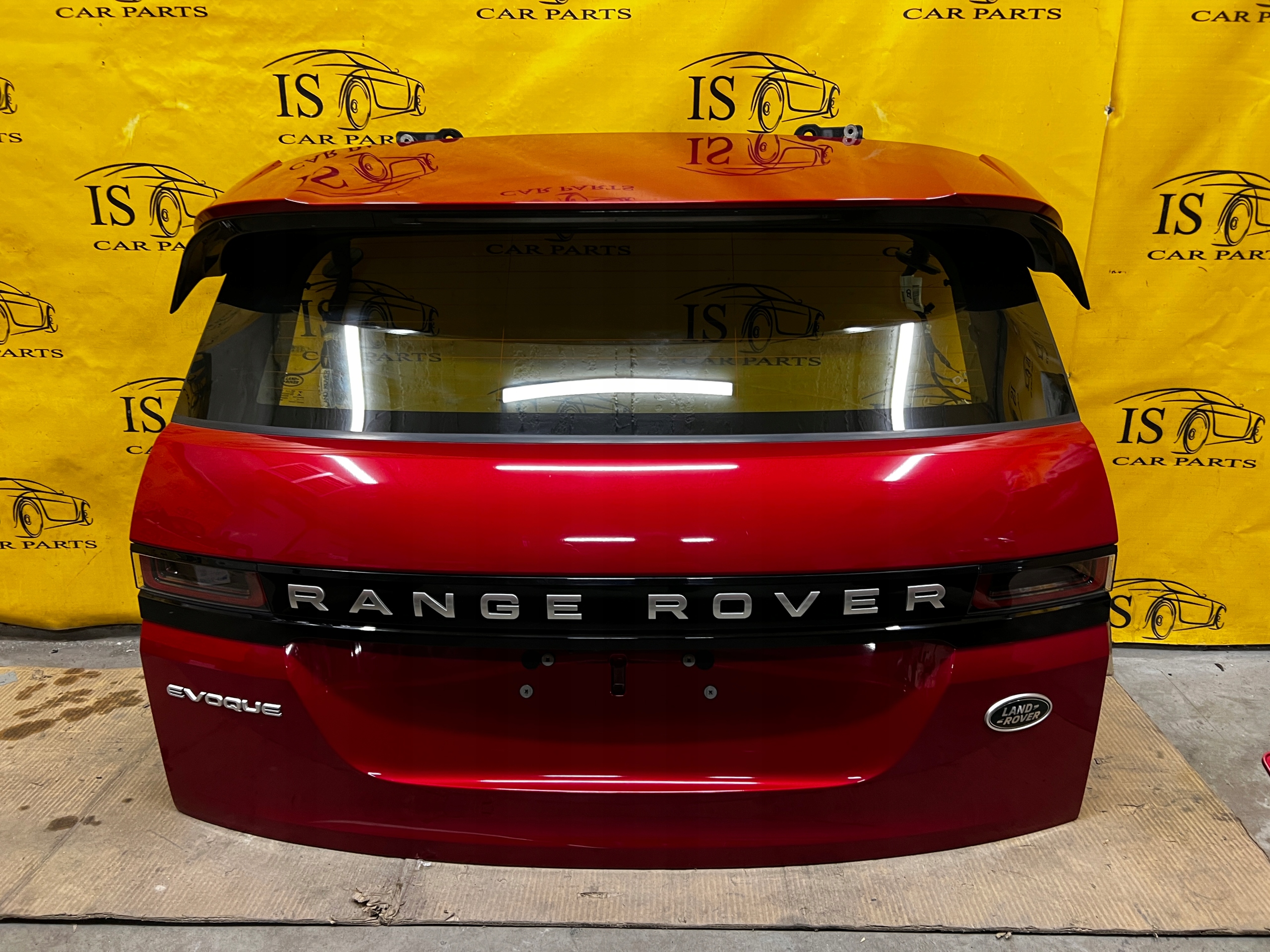 KPL ZDERZAK 6 X PDC KLAPA TYŁ KAMERA RANGE ROVER EVOQUE II L551 FIRENZE RED