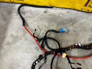 WIĄZKA INSTALACJA DESKI KONSOLI PORSCHE MACAN 95B 2.0 TFSI