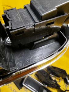 JAGUAR XJ X351 XF X250 PANEL PRZEŁĄCZNIK SZYB