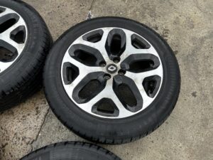 KOŁA FELGI OPONY LETNIE RENAULT CAPTUR I 205/55 R17