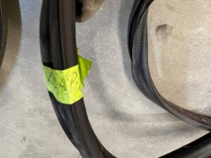 USZCZELKA KLAPY TYŁ BAGAŻNIKA MERCEDES CLS W218 SHOOTING BRAKE