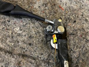 KONSOLA DESKA ROZDZIELCZA HEAD-UP SONY PASY AIRBAG FORD FUSION USA 2017R