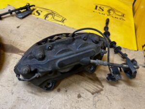 KOMPLET ZACISKI HAMULCOWE PRZÓD TYŁ PORSCHE MACAN 95B 2.0 TFSI