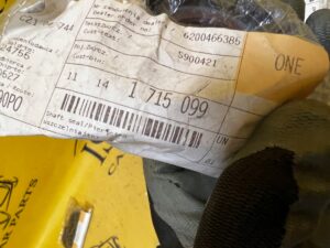 USZCZELKA USZCZELNIACZ ROZRZĄDU BMW 5 E12 E34 6 E24 7 E23 E32 NOWA OEM