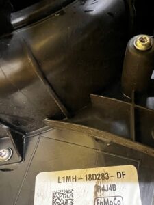 KOMPLETNA NAGRZEWNICA DMUCHAWA KLIMATYZACJI TYŁ FORD EXPLORER MK6