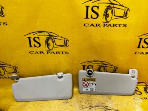 KOMPLET SŁONECZNIKI OSŁONY PRZECIWSŁONECZNE DACIA SANDERO III 2023R