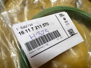 ZESTAW NAPRAWCZY ZBIORNIKA PALIWA BMW B47 M57N2 N47S1 N54 N55 N57 NOWY OEM