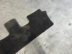 DYWANIK WYCIERACZKA WELUROWY ORYGINALNY TYŁ 3 RZĄD HYUNDAI SANTA FE III