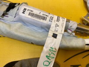 KURTYNA PODUSZKA AIRBAG PRAWA NISSAN QASHQAI J11