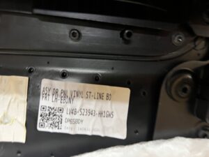 TAPICERKA BOCZEK DRZWI TYŁ LEWY FORD KUGA MK3 ST-LINE