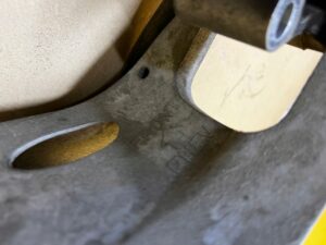 WSPORNIK ŁAPA PODUSZKA SKRZYNI BIEGÓW FORD EXPLORER MK6 3.3 V6 FHEF HYBRID