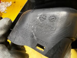 RURA DOLOT WLOT PRZEWÓD POWIETRZA VOLVO XC90 II