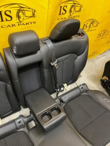TAPICERKA FOTELE KANAPA AIRBAG ISOFIX EU PÓŁ SKÓRA RENAULT KADJAR