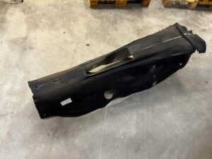 BLACHA OSŁONA OBUDOWA TERMICZNA TUNELU PORSCHE PANAMERA 970 I LIFT