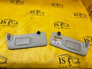 KOMPLET SŁONECZNIKI OSŁONY PRZECIWSŁONECZENE DACIA JOGGER SANDERO III