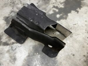 BLACHA OSŁONA TERMICZNA FORD MUSTANG VI