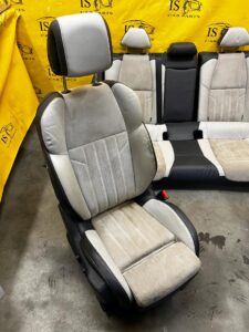 FOTELE KANAPA WNĘTRZE SKÓRA AIRBAG PAMIĘĆ PEUGEOT 508 I RHX KOMBI SW EU