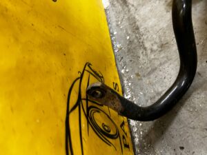 DRĄŻEK STABILIZATORA MOCOWANIA BMW E92 M3 2283515