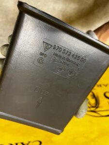 WLOT DOLOT KANAŁ POWIETRZA PORSCHE PANAMERA 970 I LIFT