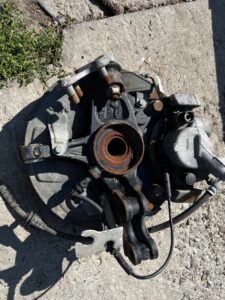 ZWROTNICA ZACISK PRZÓD PRAWY CITROEN C4 PICASSO II