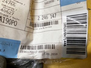 PRZEWÓD WAŻ RURKA PALIWA PALIWOWY BMW 3 E36 5 E39 7 E38 NOWY OEM
