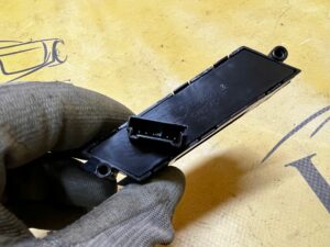 PRZEŁĄCZNIK PANEL FOTELA PAMIĘĆ PRZÓD LEWY PORSCHE PANAMERA 970 I LIFT