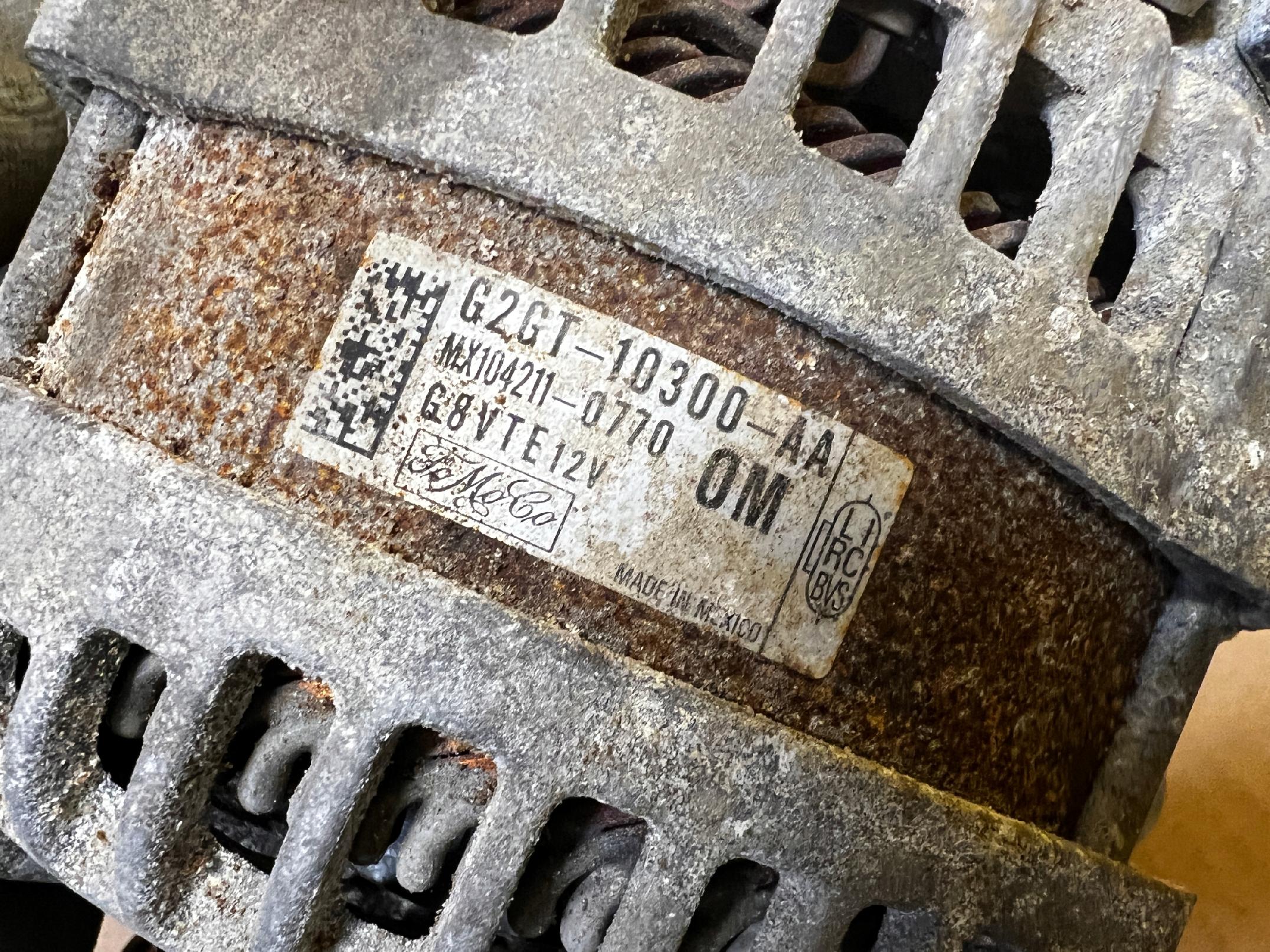 KOMPLETNY ALTERNATOR FORD FUSION LIFT USA 2.0 ECOBOOST