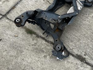 WÓZEK SANKI KOŁYSKA TYŁ VOLVO XC90 II FWD 2WD 2.0 D D4